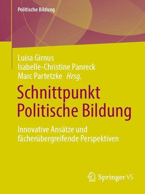 cover image of Schnittpunkt Politische Bildung